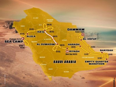 Mapa etapy