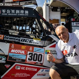 Shakedown minulostí, na řadě technické přejímky Shakedown minulostí, na řadě technické přejímky